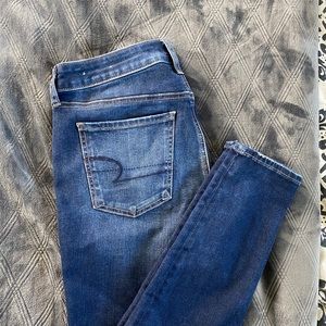 American eagle next level skinny jeans